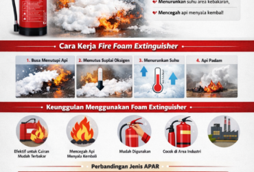 busa alat pemadam api