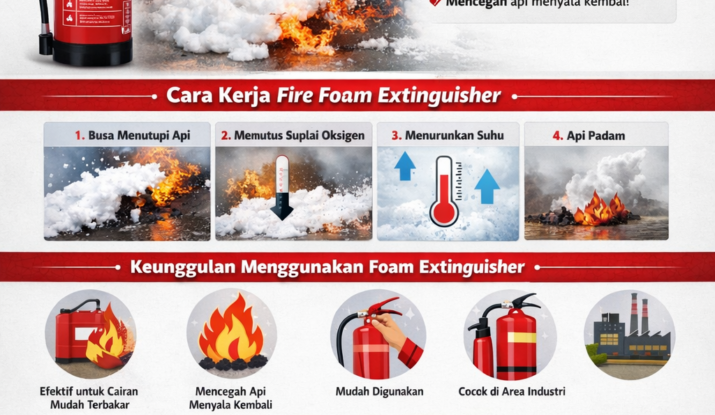 busa alat pemadam api