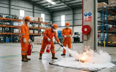 Jenis-jenis APAR dan Fungsinya dalam Kebakaran