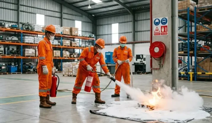 Jenis-jenis APAR dan Fungsinya dalam Kebakaran