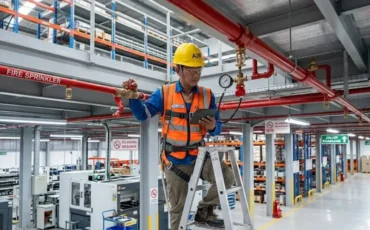 apa itu Fire Suppression Systems adalah