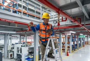 apa itu Fire Suppression Systems adalah