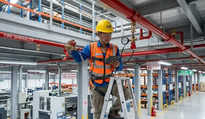 apa itu Fire Suppression Systems adalah