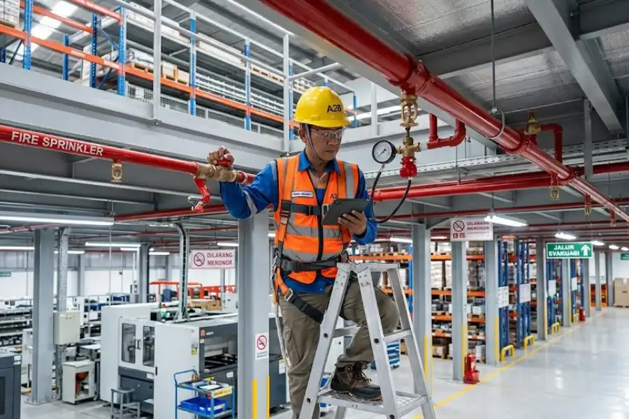 apa itu Fire Suppression Systems adalah