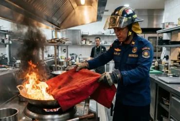 fire blanket