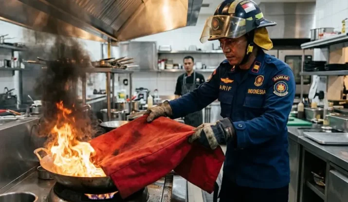 fire blanket