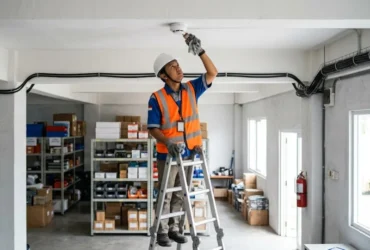 smoke detector adalah