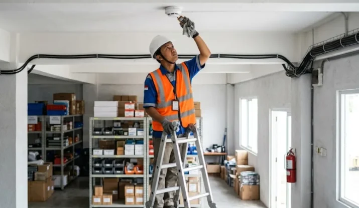 smoke detector adalah