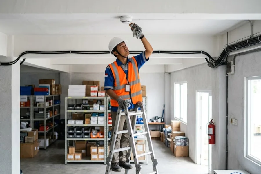 smoke detector adalah