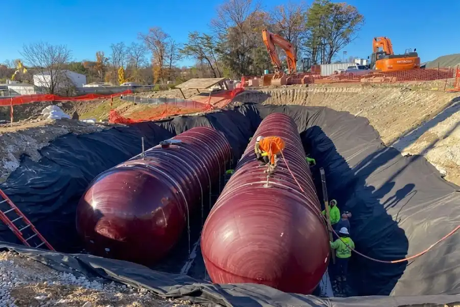 ground water tank